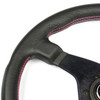 SAAS Steering Wheel Leather Lusso 350mm