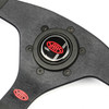 SAAS Steering Wheel Leather Lusso 350mm