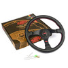 SAAS Steering Wheel Leather Lusso 350mm