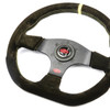 SAAS Steering Wheel Suede Pista 330mm Indicator