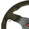 SAAS Steering Wheel Suede Pista 330mm Indicator