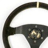 SAAS Steering Wheel Suede Racing 320mm Indicator