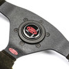 SAAS Steering Wheel Suede Racing 320mm Indicator