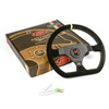SAAS Steering Wheel Suede Racing 320mm Indicator