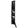 SAAS 4WD Gauge Pillar Pod Landcruiser 2009 - On 70 Series Single Piece
