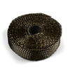 Exhaust Wrap Basalt Black 25mm (1in) x 5m