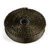 Exhaust Wrap Basalt Black 25mm (1in) x 10m