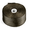 Exhaust Wrap Basalt Black 50mm (2in) x 10m