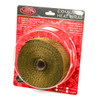 Exhaust Wrap Basalt Titan 50mm (2in) x 15m
