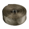 Exhaust Wrap Basalt Black 50mm (2in) x 15m