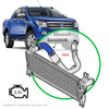 Silicone I/Cool Blue Hot Top Pipe Ranger/BT50 2011-On 2.2