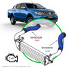 Silicone I/Cool Blue Pipe RH Cold Triton 2.4 MQ 2015 - On