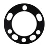 Wheel Spacer x 2 Univ 6 Stud 6 mm Black