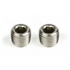 Diff Breather Stainless Block Off Plug 1/8 BSP Pack 2