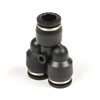 Diff Breather Fitting Y Splitter 8mm