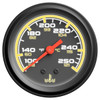 Water Temp Gauge Mech Black Autoline 121°C/250°F