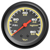 Oil Pressure Gauge Mech Black Autoline 0 to 80psi