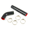 Silicone I/Cool Black 2 Pipe And Clamp Kit Cold Captiva CG 2