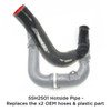 SAAS Silicone Intercooler Black Hot Pipe Everest 3.2 TD 2015-2020