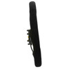 SAAS Sports Steering Wheel Suede SRD 14in Black Flat Bottom + Indicator