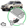 SAAS Silicone Intercooler Black Hot Side Subaru 2.0L Diesel Impreza Outback Forester 2009 on