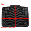 Racer Car Mat Set Heavy Duty