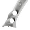 SAAS Gauge Pillar Pod Hilux 2005 - 2015 KUN Series Single Piece Light Grey