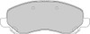 Racer Premium Brake Pads