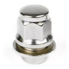 SAAS Wheel Nut Toyota 12x1.5 Chrome Closed End Taper 37mm Long with Washer