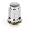 SAAS Wheel Nut Toyota 12x1.5 Chrome Closed End Taper 47mm Long with Washer