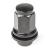 SAAS Wheel Nut Toyota 12x1.5 Black Closed End Taper 47mm Long with Washer