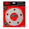 SAAS Wheel Spacers Direct Fit Forged Hub Centric 2 Pack 5mm