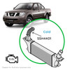 SAAS Silicone I/Cool Black Pipe Cold 1 550 Navara V9X 2010 - On