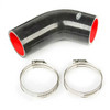 SAAS Silicone I/Cool Black Pipe Cold 1 550 Navara V9X 2010 - On