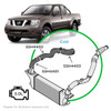 SAAS Silicone Intercooler 3 Pipe Cold Side Kit D40 550 Navara V9X