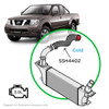 SAAS Silicone I/Cool Black Pipe Cold 2 550 Navara V9X 2010 - On