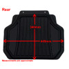 Racer Car Mat Set Heavy Duty