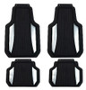 Racer Car Mat Set Heavy Duty