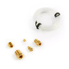 SAAS Oil Pressure Line Kit Nylon suit Autoline Mechanical Gauge