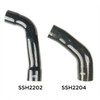 SAAS Ford Ranger 2.2L 110kW Silicone Intercooler Top Pipe Hot Side 2012-2015 