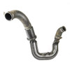 SAAS Ford Ranger 2.2L 110kW Silicone Intercooler Top Pipe Hot Side 2012-2015 
