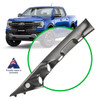 SAAS Gauge Pillar Pod Ford Ranger PY 2022 - On Charcoal Painted Tweeter Grille