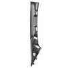 SAAS Gauge Pillar Pod Ford Ranger PY 2022 - On Charcoal Painted Tweeter Grille