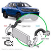 SAAS Toyota Hilux 2.4L 2.8L 1GD 2GD 3 Piece Silicone Intercooler Hose and Clamp Kit