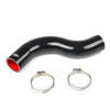SAAS Toyota Hilux 2.4L 2.8L 1GD 2GD Silicone Intercooler Pipe Hot Side Top