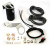 SAAS Oil Catch Tank Full Kit Hilux GUN 2.4L - 2.8L 2015 On Black Tank