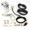 SAAS Oil Catch Tank Full Kit Hilux GUN 2.4L - 2.8L 2015 On Polished Tank
