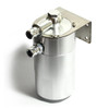 SAAS Oil Catch Tank Full Kit Hilux GUN 2.4L - 2.8L 2015 On Polished Tank