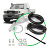SAAS Oil Catch Tank Install Kit Landcruiser 70 Series 2.8TD 2023 on