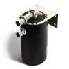 SAAS Oil Catch Tank Full Kit Landcruiser 70 Series 2.8TD 2023 on Black Can